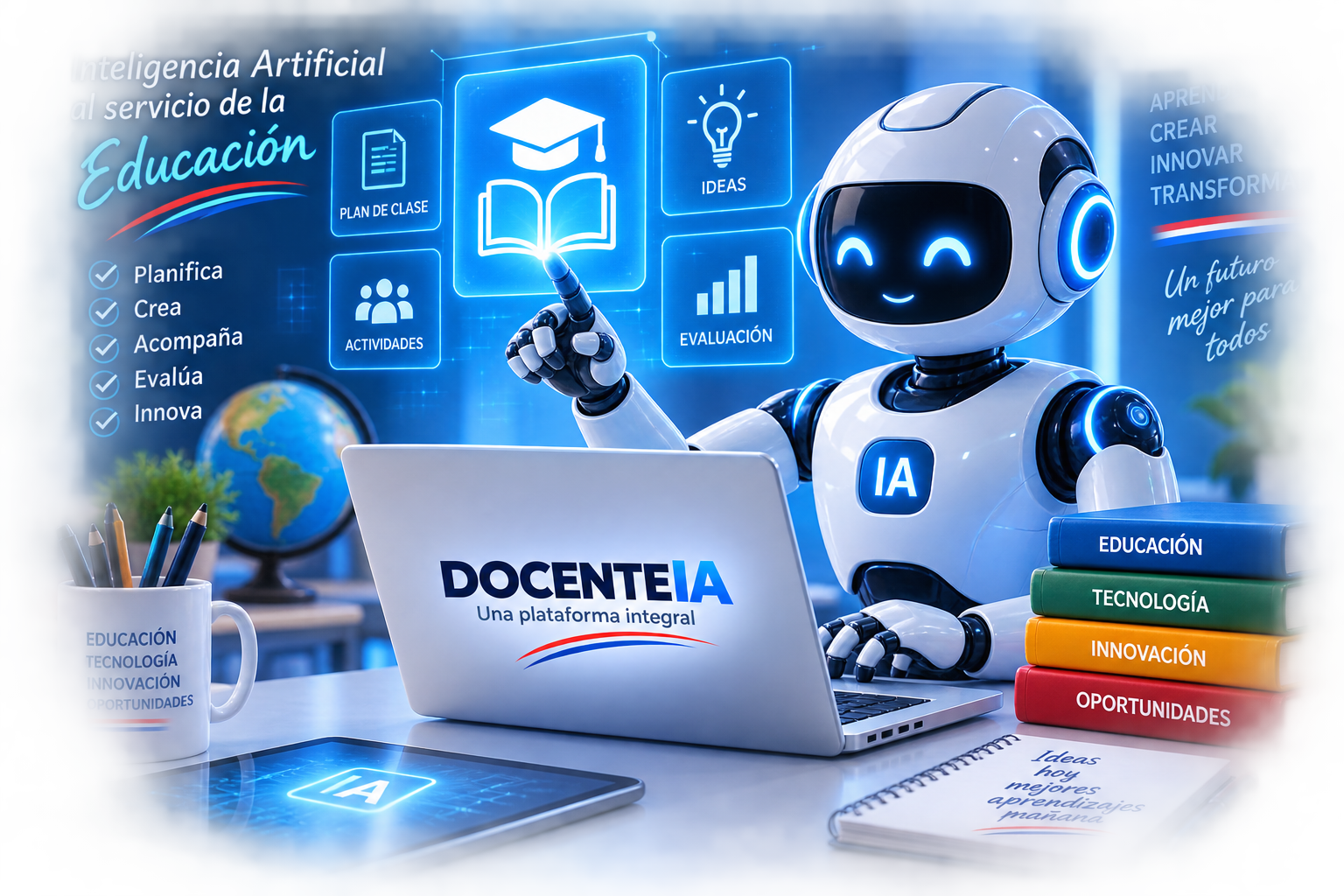 Inteligencia artificial aplicada a la educación
